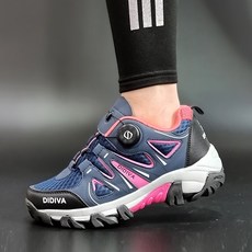 경량 다이얼 트레킹화 230-280 남성 여성 쿠션 경등산화 메쉬 트래킹화 캠핑화 발목 등산화 미끄럼방지 워킹화