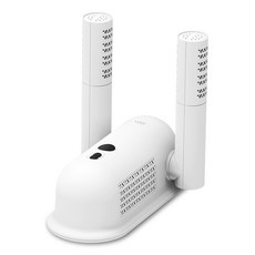 보아르 슈즈쏙 휴대용 소독 살균 관리 신발 건조기 VET-127WH, (VET-127WH 신발건조기), 화이트