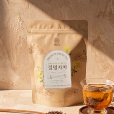 해솔당 국산 프리미엄 결명자차 골든티어워드 우승, 1개, 30개입, 1.5g