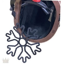 헬멧 착용 압박감 완화 실리콘 쿠션 패드 머리 눌림 방지 내피 오토바이 자전거, 1개, 상세페이지 참조