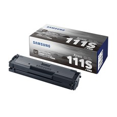 삼성 삼성정품토너 MLT-D111S, SL-M2077 검정, 1개