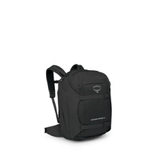 Osprey 오스프리 Sojourn Porter 30L 여행용 백팩 배낭 가방 - 스트레이트 재킷 압축 및 패딩 처리된 노트북 슬리브가 있는 기내 반입 준수 수하물 국제 또는