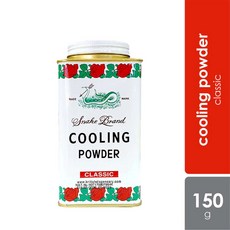 태국 스네이크 브랜드 쿨링 파우더 클래식, 1개, 150g