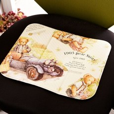 학생방석 베어 35x30 쿠션 쿠션방석 의자방석r1d7+7FiQ