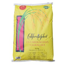 미국 칼로스쌀 10kg, 1개