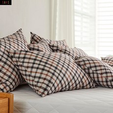 [닥스침구]고밀도 갤러리 베개커버