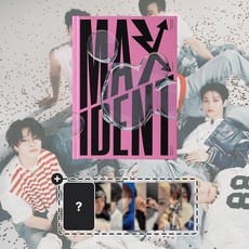 [사은품] 스트레이키즈 앨범 미니 7집 스키즈 SKZ CASE143 맥시던트 MAXIDENT 일반반, T-CRUSH (핑크) + 사은품