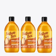 Nature Box 아르간 오일 컨디셔너 385ml 3통, 3개