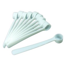분말시약 과학실험 플라스틱 약수저 10P 초등기관 과학관 약스푼, 3세트, 1ml