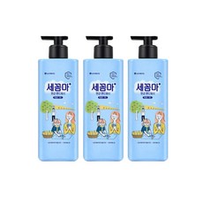 온더바디 세꼼마 항균 핸드워시 레몬버베나향 480ml 3개 순한피부