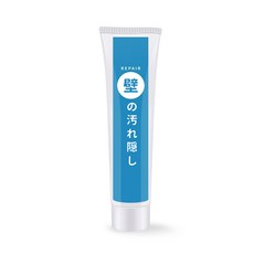 REPAIR 牆壁修補膏 (贈-刮板) - DIY牆面修復、裂縫填補、孔洞修繕, 1個