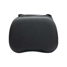 搖桿造型編織收納包，適用PS5/XBOX搖桿，防摔防震硬盒, 1個, 搖桿編織收納包 大 - 黑色