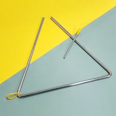 학교 트라이앵글 음악교구 학생 교육용악기 대_ 2025777EA