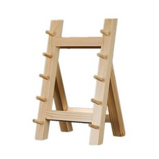 칼거치대 고급 원목 나이프 칼 블럭 꽂이 사시미 보관, 사펠레 5단 칼꽂이 22.5x21x39.5, 1개