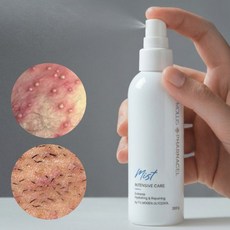 안티그로운 모낭염 미스트 인그로운 헤어 왁싱 후 관리, 200g, 1개