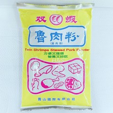 雙蝦 古早味滷肉調味粉, 1個
