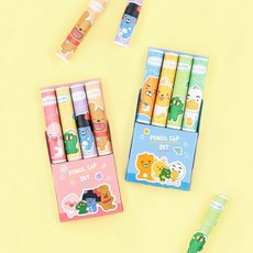 귀여운 캐릭터 연필커버 세트 문구용품 연필캡, 개 (1개입)