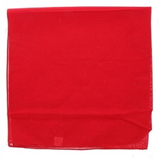 Motique Accessories 엑스트라 라지 솔리드 반다나 68.6x68.6cm(27x 회색. 265419 4436077676, 레드