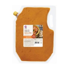 청정원 인도식 마크니커리소스 2kg, 1개