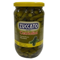 쥬카토 코니숑 오이피클 670g, 1개