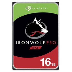Seagate希捷 IronWolf 那嘶狼 PRO 16TB NAS硬碟