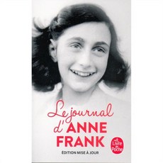Le Journal d’Anne Frank, Livre de poche