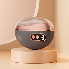 DIU 電動指甲剪美甲磨甲器磨剪一體充電無線可攜式兒童美甲店專用, 1個, 灰色:如圖