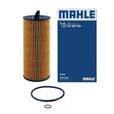[GoParts] MAHLE OX361/4D 機油芯 BMW E82 E87 E90 E60 N47 柴油引擎, 1個