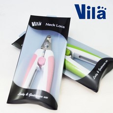 【Vila】寵物安全指甲剪(附銼刀) 寵物美容 貓咪指甲剪 磨指甲, 1個, L,白粉色