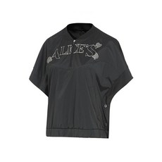 디즈니골프 여성 우븐 아노락 반팔 반집업 조끼 베스트 DN1LTV019