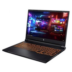 에이서 2024 니트로 5 16 코어i5 인텔 14세대 지포스 RTX 4060, 블랙, 512GB, 16GB, Free DOS, ANV16-71-53AK