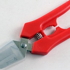 CH 밤가위 밤까기 망치 오프너 도구 커터 레드, 1개