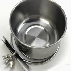 다온58 앵무새 모이통 중 사료통