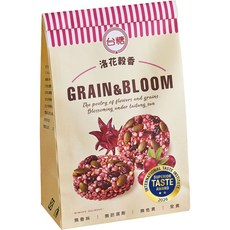 台糖 洛花穀香, 1個