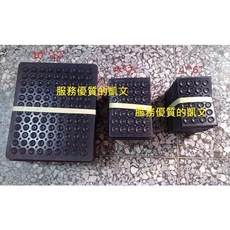 橡膠防震墊 機械防震墊 防震板 1個, 7"*9"