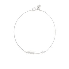 마리아블랙 메이 14K 화이트 골드 다이아몬드 브레이슬릿