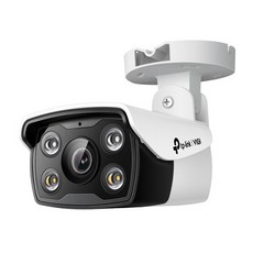 티피링크 4MP 풀 컬러 불렛형 네트워크 카메라 실외용 2.8mm, VIGI C340, 1개