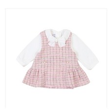 압소바 백일 돌 조카선물 고급진 원단감 하객룩 백일 돌복으로 손색없는 점퍼 스커트