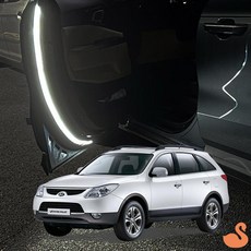 BRS 베라크루즈 LED 도어라이트 차량용실내용품 자동차도어라이트, 모듈만 추가(부속품X)/도어라이트모듈(1개)