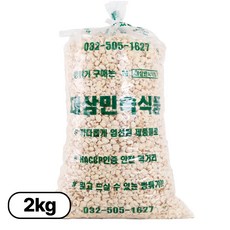 대삼민속식품 고소한 옥수수 강냉이 뻥튀기, 2kg, 1개