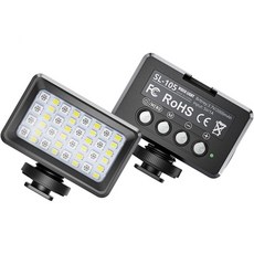 2700K에서 9000K까지 조절 가능한 색상 온도와 40M 깊이RGB의 수중 촬영 비디오를 위한 오래 지속되는 배터리로 라이트 LED 다이빙 채우기, RGB