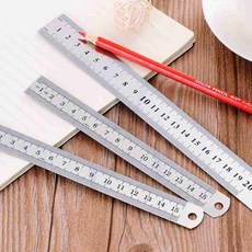 엠비아샵1 스틸자 15 20 30(cm) 컷팅자, 3스틸자-30cm 가