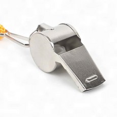 도모아 휘슬 호신용호루라기 메탈 호각 1P, 1개, 상세페이지 참조