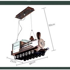 어린이방 비행기 LED 조명 카툰 펜던트, 트레인 펜던트 조명 러스트 컬러