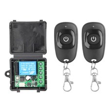차고 게이트 모터 DIY용 라이트 무선 릴레이 스위치 모듈 리모컨 램프 리시버 EV152, 2 te 1 ceiver