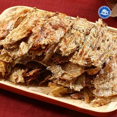 물메기살포구이 채 300g /구운 물메기포 물메기채 마른안주, 1개