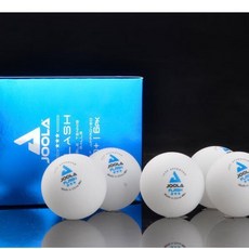 德國JOOLA優拉 乒乓球三星級，新材料40+有縫，專業比賽用球，提升旋轉與控制, 1個, 尤拉兵乓球（6個）一盒