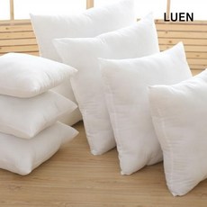 LUEN 아케체 쿠션 솜 쇼파 침대 다용도 가정 매장 업소 멀티 카페 소파 용품 인테리어 소품, 단일, 1개