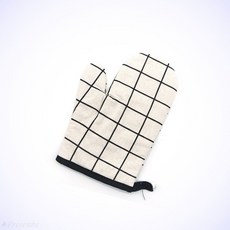 주방장갑 뜨거운 냄비 내열 글러브 패브릭 주방