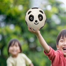 행운몰 스펀지공 디자인랜덤 1개 대형견장난감공